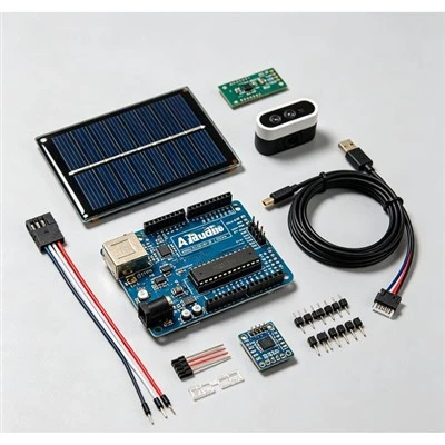 電子機器用小型ソーラーパネル